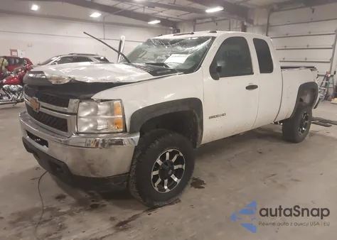 2013 Chevrolet Silverado 2500Hd Work Truck z USA, uszkodzony, nr VIN 1GC2KVCGXDZ177780